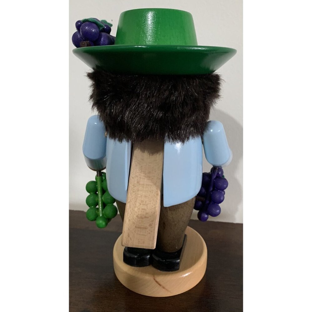 Steinbach Volkskunst W Germany Nutcracker Winemaker Christmas St. Patrick's Day - Picture 12 of 16